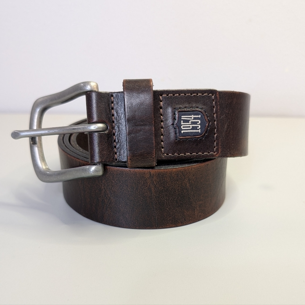 Fossil | Brown Leather 1954 Belt, Size 38